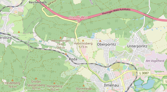 Caravandealer op kaart