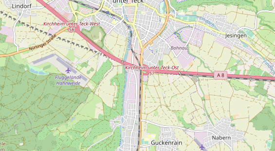 Caravanhändler auf Karte