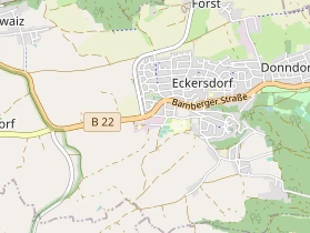 Caravan dealer on map