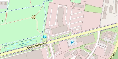 Caravanhändler auf Satellitenbild
