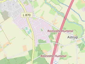Caravan dealer on map
