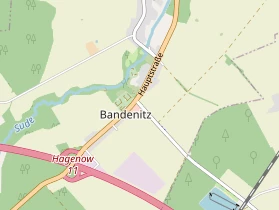 Caravanhändler auf Karte