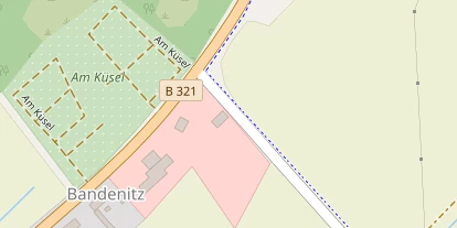 Caravanhändler auf Satellitenbild