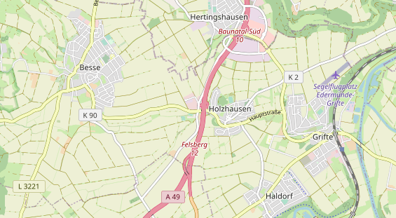 Caravandealer op kaart