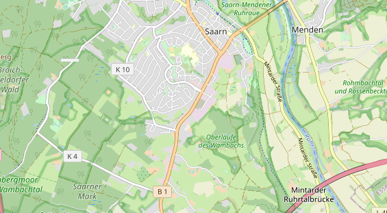 Caravanhändler auf Karte