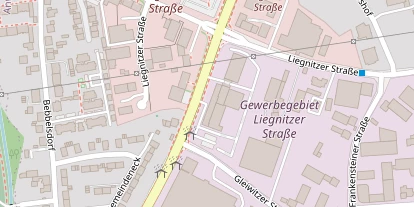 Caravanhändler auf Satellitenbild