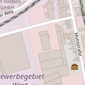 Caravanhändler auf Karte