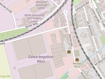 Caravanhändler auf Satellitenbild