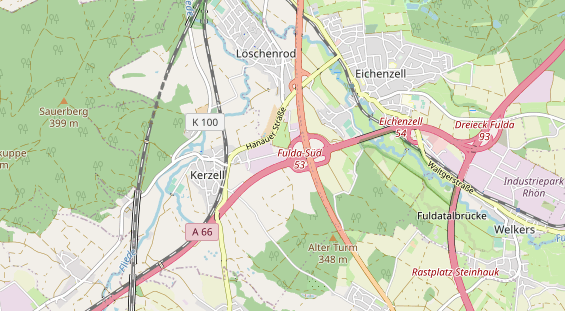 Caravandealer op kaart