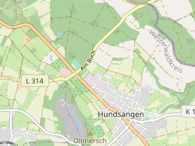 Caravan dealer on map