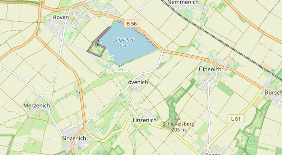 Caravanhändler auf Karte