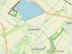 Caravan dealer on map