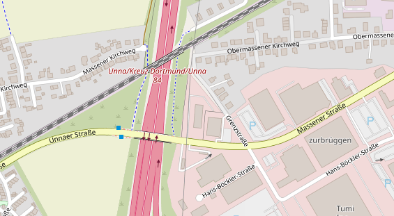 Caravanhändler auf Satellitenbild