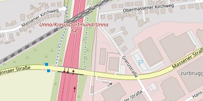 Caravanhändler auf Satellitenbild