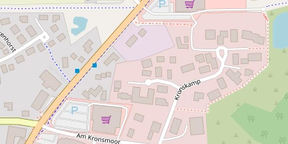 Caravanhändler auf Satellitenbild