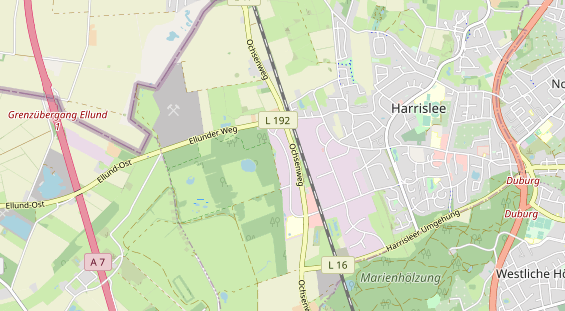 Caravan dealer on map