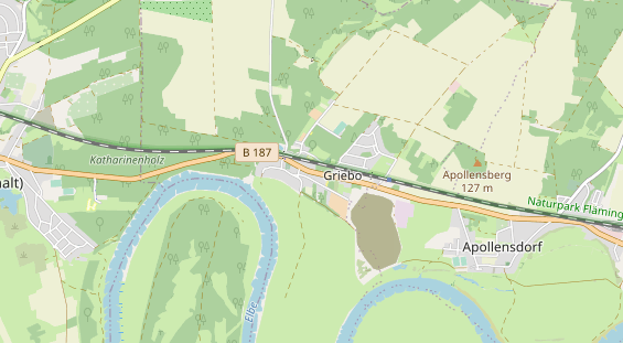 Caravandealer op kaart