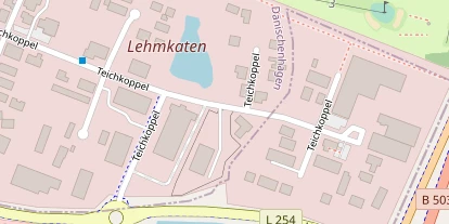 Caravanhändler auf Satellitenbild
