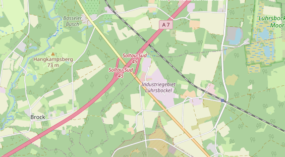 Caravanhändler auf Karte