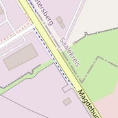 Caravanhändler auf Karte