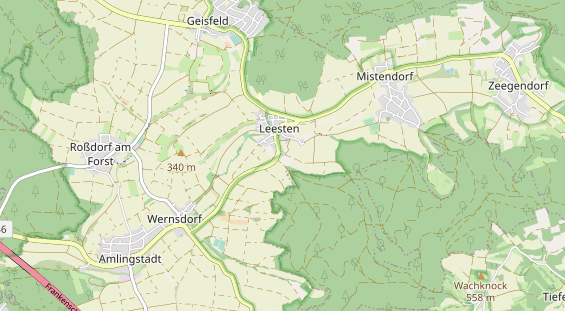 Caravandealer op kaart