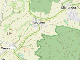 Caravan dealer on map