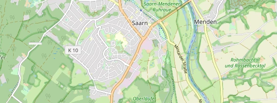 Caravan dealer on map