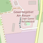 Caravanhändler auf Karte