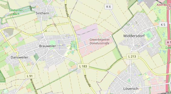 Caravan dealer on map