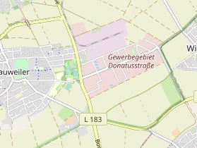 Caravan dealer on map