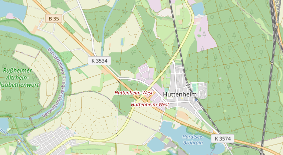 Caravan dealer on map