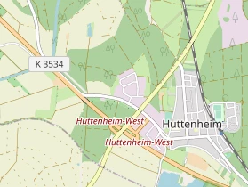 Caravanhändler auf Karte
