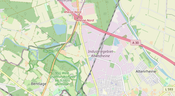 Caravan dealer on map