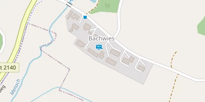 Caravanhändler auf Satellitenbild