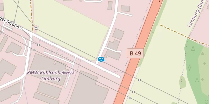 Caravanhändler auf Satellitenbild