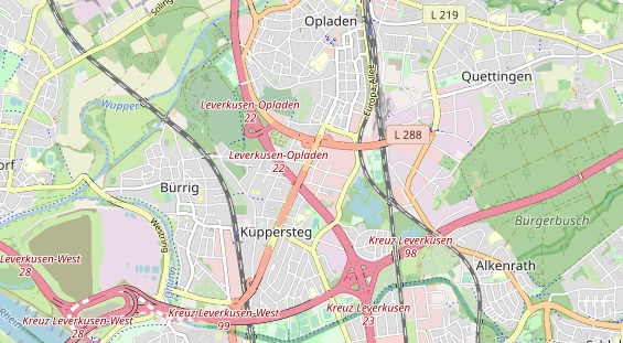 Caravanhändler auf Karte