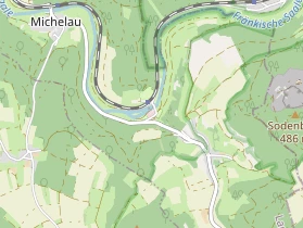 Caravanhändler auf Karte