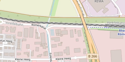 Caravanhändler auf Satellitenbild