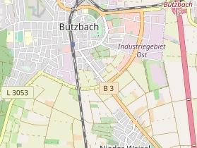 Caravan dealer on map