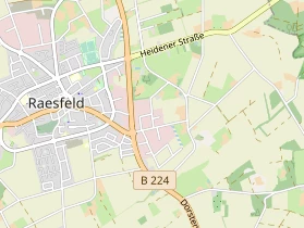 Caravan dealer on map