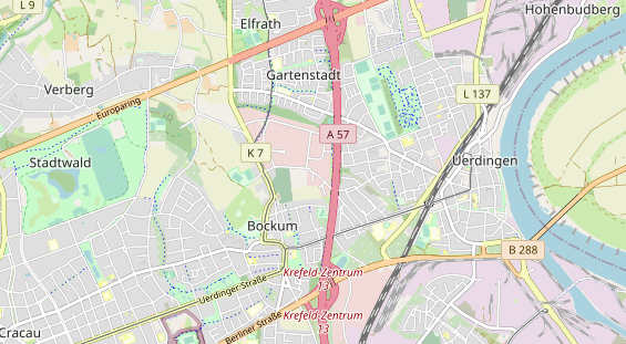 Caravanhändler auf Karte