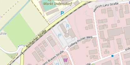 Caravanhändler auf Satellitenbild