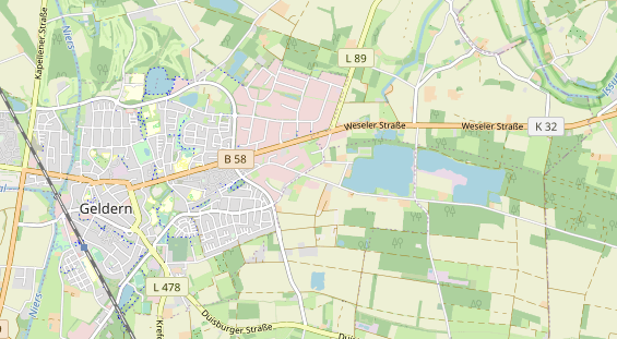 Caravanhändler auf Karte