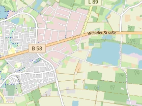 Caravan dealer on map