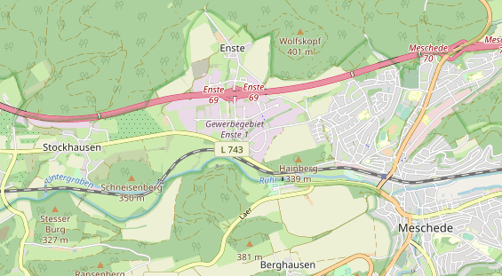 Caravandealer op kaart