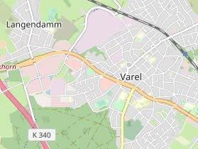 Caravan dealer on map