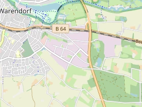 Caravan dealer on map