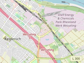 Caravan dealer on map