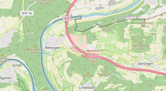 Concessionario di caravan sulla carta