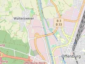 Caravan dealer on map